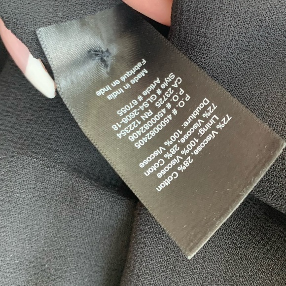 Wilfred Floral Lace Sleeveless-Blouse - Picture 6 of 6